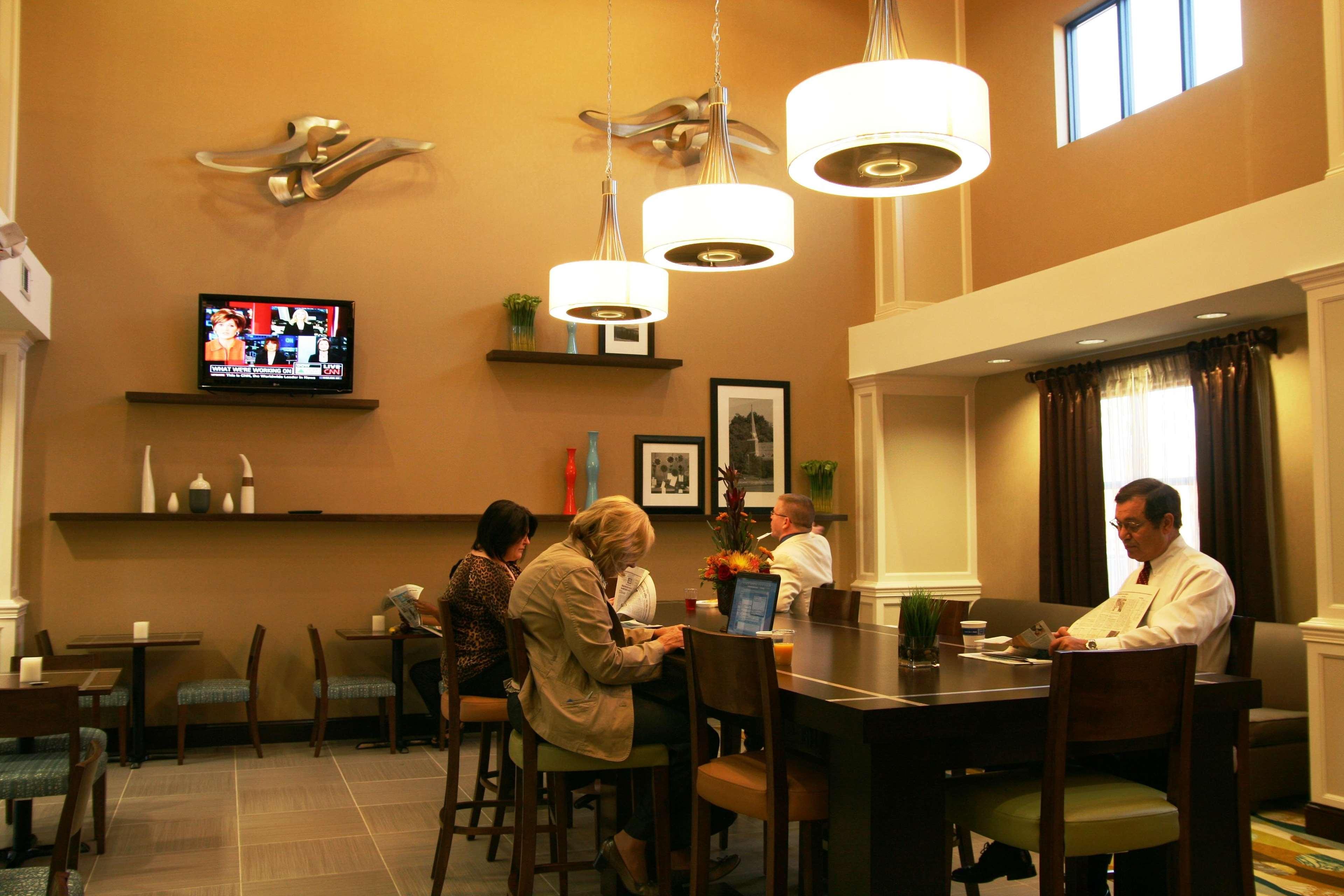 Hampton Inn Jackson/Flowood - Airport Area Ms Luckney Restaurant photo